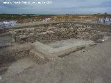 Cstulo. Templo Paleocristiano. 