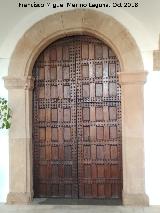 Iglesia de la Inmaculada. Puerta