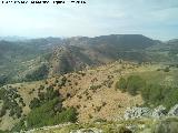 Piedra Granadina. Vistas