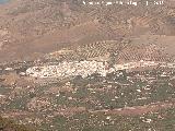 La Guardia de Jan. Desde la Serrezuela de Pegalajar