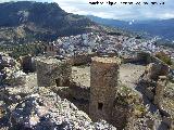 Castillo de La Guardia. 