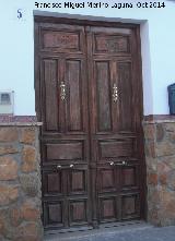 Casa de la Calle Corredera n 5. Puerta
