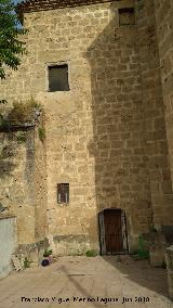 Convento de Santo Domingo. Puerta trasera lateral