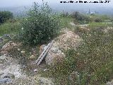 Torre ibero-romana del Cerro de la Horca. Restos de construcciones