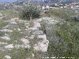 Torre ibero-romana del Cerro de la Horca. Muralla