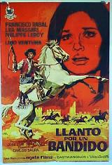 Castillo de La Iruela. Cartel de Llanto por un bandido