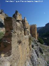 Castillo de La Iruela. Murallas