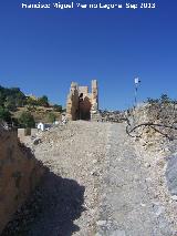 Castillo de La Iruela. Patio de armas