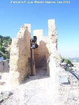 Castillo de La Iruela. Torren oeste
