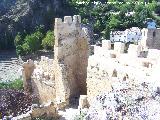 Castillo de La Iruela. Torren suroeste