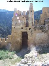 Castillo de La Iruela. Torren Sur