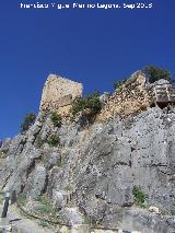 Castillo de La Iruela. Torre del Homenaje
