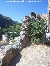 Castillo de La Iruela. Muralla de la Torre del Homenaje