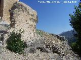 Castillo de La Iruela. Murallas del segundo anillo