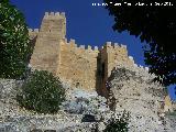Castillo de La Iruela. Murallas