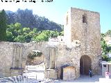 Castillo de La Iruela. Torren-Puerta-Campanario