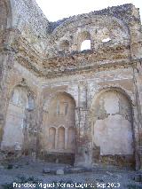 Iglesia de Santo Domingo. Lateral