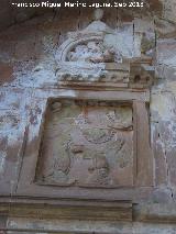 Iglesia de Santo Domingo. Relieve