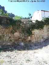 Iglesia de Santo Domingo. Puerta cegada