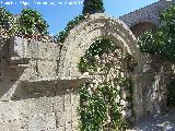 Iglesia de Santo Domingo. Puerta cegada