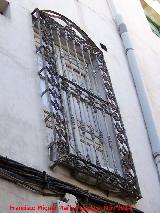 Casa de la Calle Rosales n 7. Reja