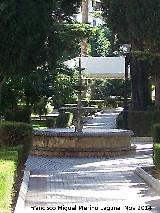 Fuente del Paseo. 