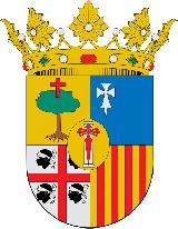 Provincia de Zaragoza. Escudo