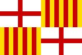 Barcelona. Bandera