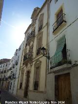 Casa de la Calle La Feria n 62. 