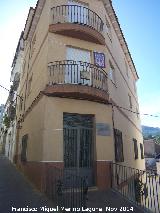 Casa de la Calle Almenas n 2. Chafln