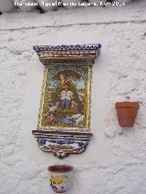 Hornacina del Divino Pastorcito