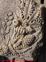Cstulo. Relieve