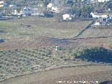 Yacimiento Cortijo de Villar Alto. Desde el Cerro de la Gineta