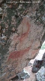 Pinturas rupestres del Prado del Azogue. Grupo II. 
