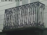 Casa de la Calle Real de San Fernando n 46. Balcn