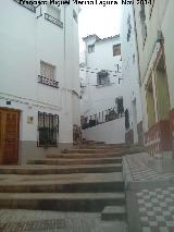 Calle Calvario. Escaleras