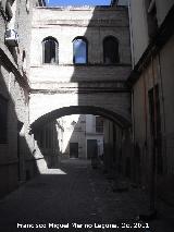 Ayuntamiento de Linares. Pasaje trasero