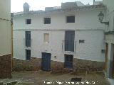 Casa de la Calle Horno Bajo n 3. Fachada