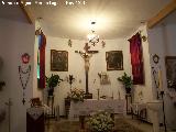 Ermita de San Rafael. Altar