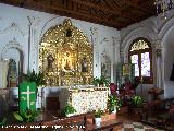 Iglesia de Zagrilla Alta. Presbiterio