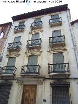 Edificio de la Calle del Ro n 43. Fachada