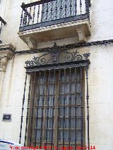 Edificio de la Calle del Ro n 43. Reja