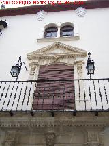 Casa de la Calle del Ro n 45. Balcn