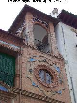 Casa de la Calle del Ro n 41. Torre mirador y culo