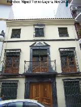 Casa de la Calle del Ro n 30. Fachada