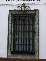 Casa de la Calle del Ro n 31. Reja