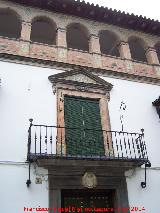 Casa de la Calle del Ro n 31. Balcn