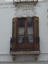 Casa de la Calle del Ro n 17. Balcn