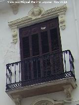 Casa de la Calle del Ro n 9. Balcn del segundo piso