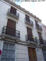 Edificio de la Plaza de San Pedro n 2. Fachada